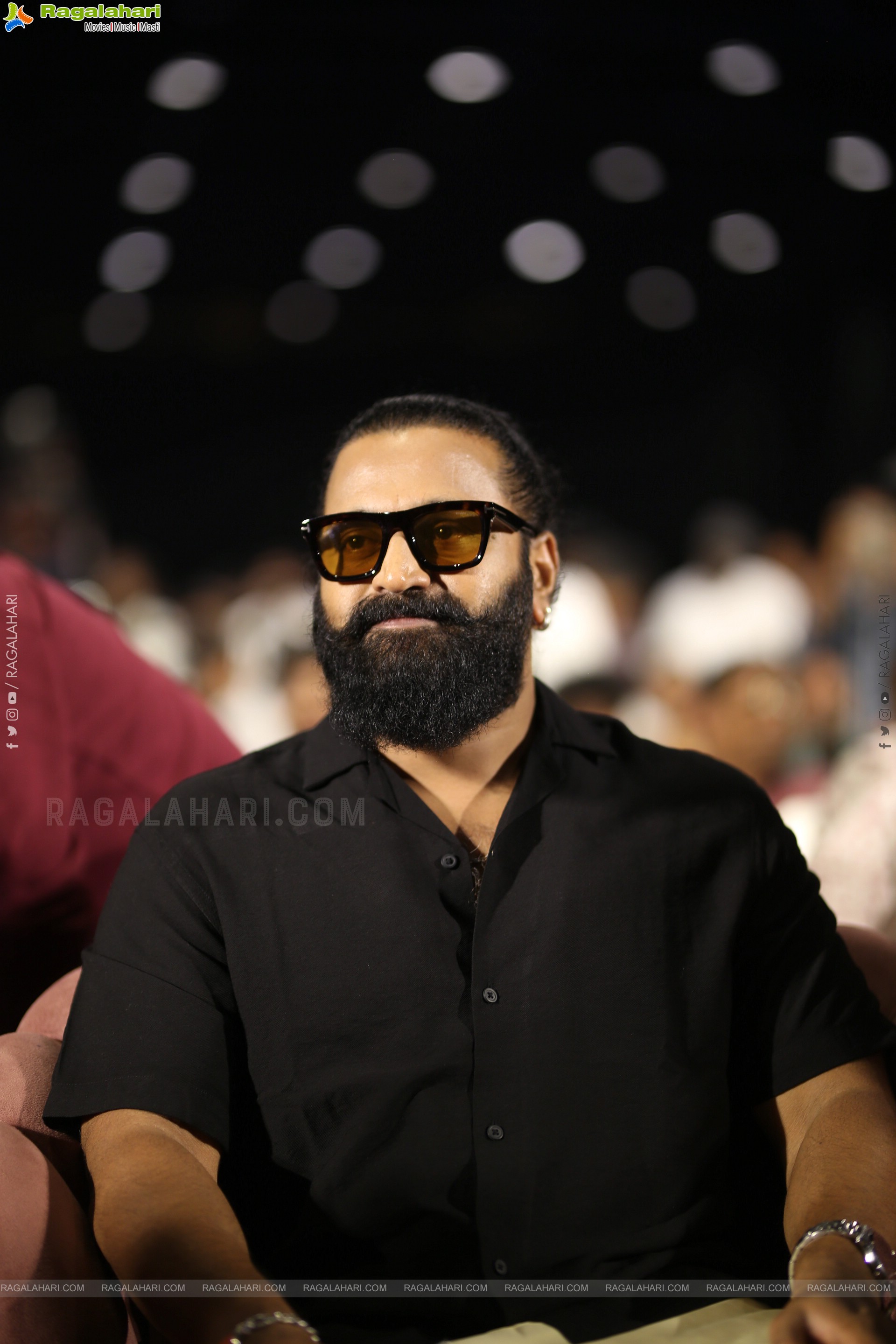 Rishab Shetty at Kantara Chapter 1 Movie Pre Release Event, HD Gallery