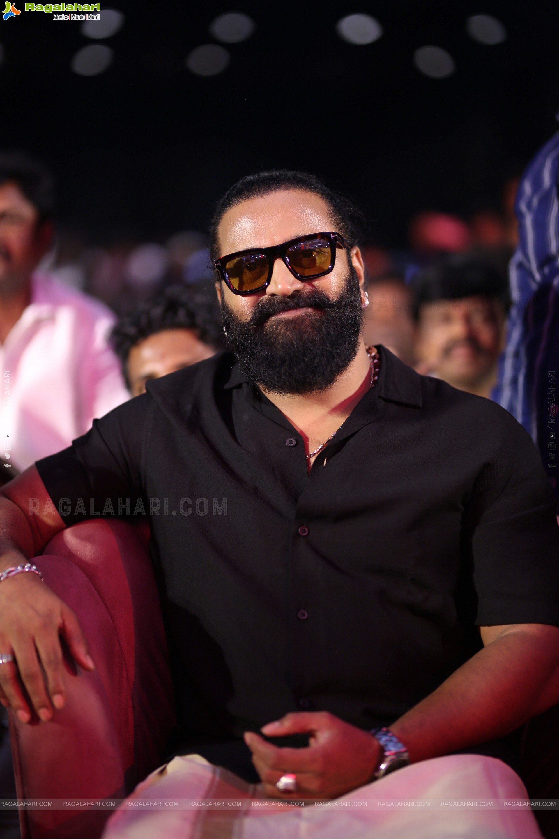 Rishab Shetty at Kantara Chapter 1 Movie Pre Release Event, HD Gallery