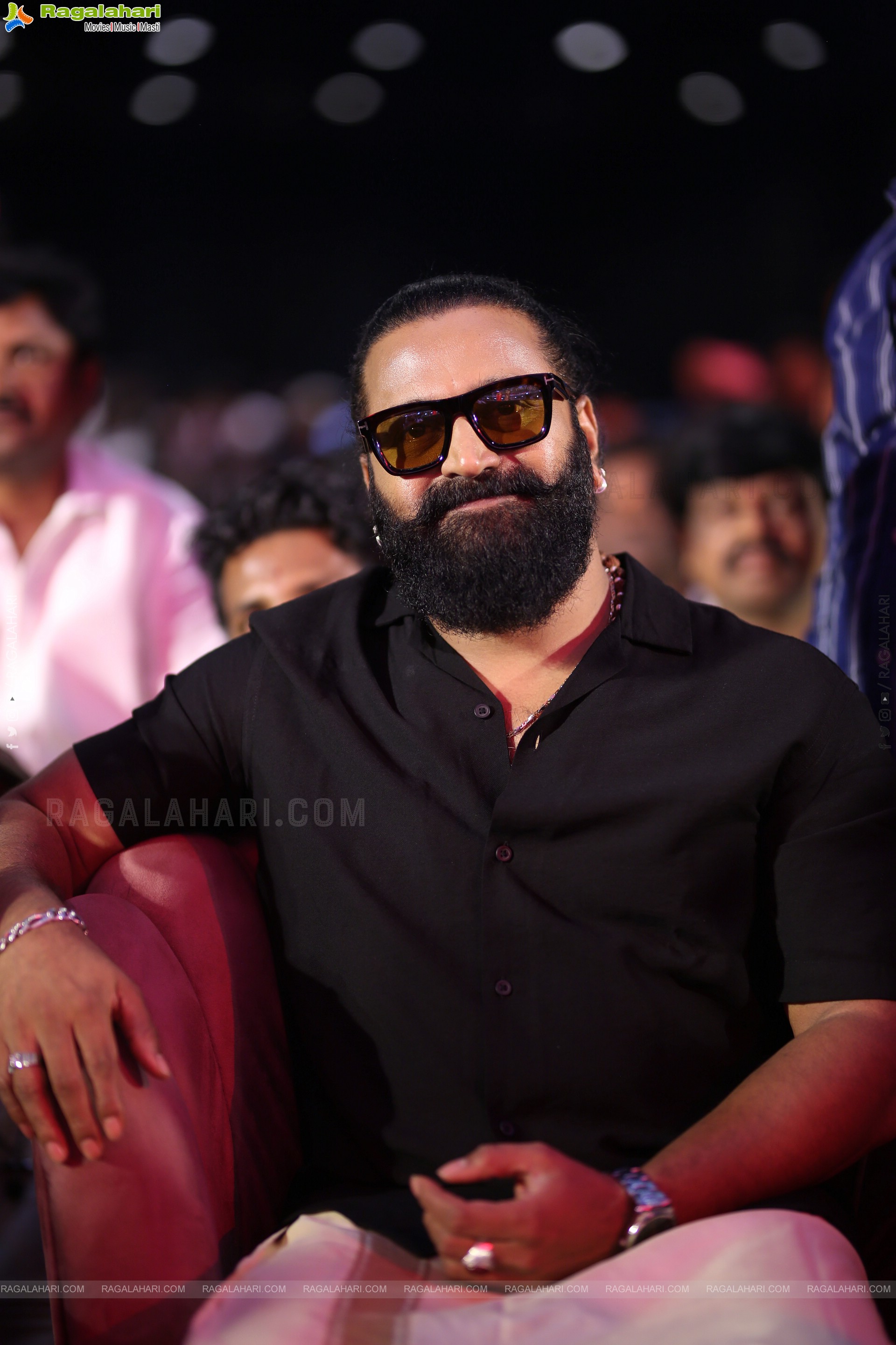 Rishab Shetty at Kantara Chapter 1 Movie Pre Release Event, HD Gallery