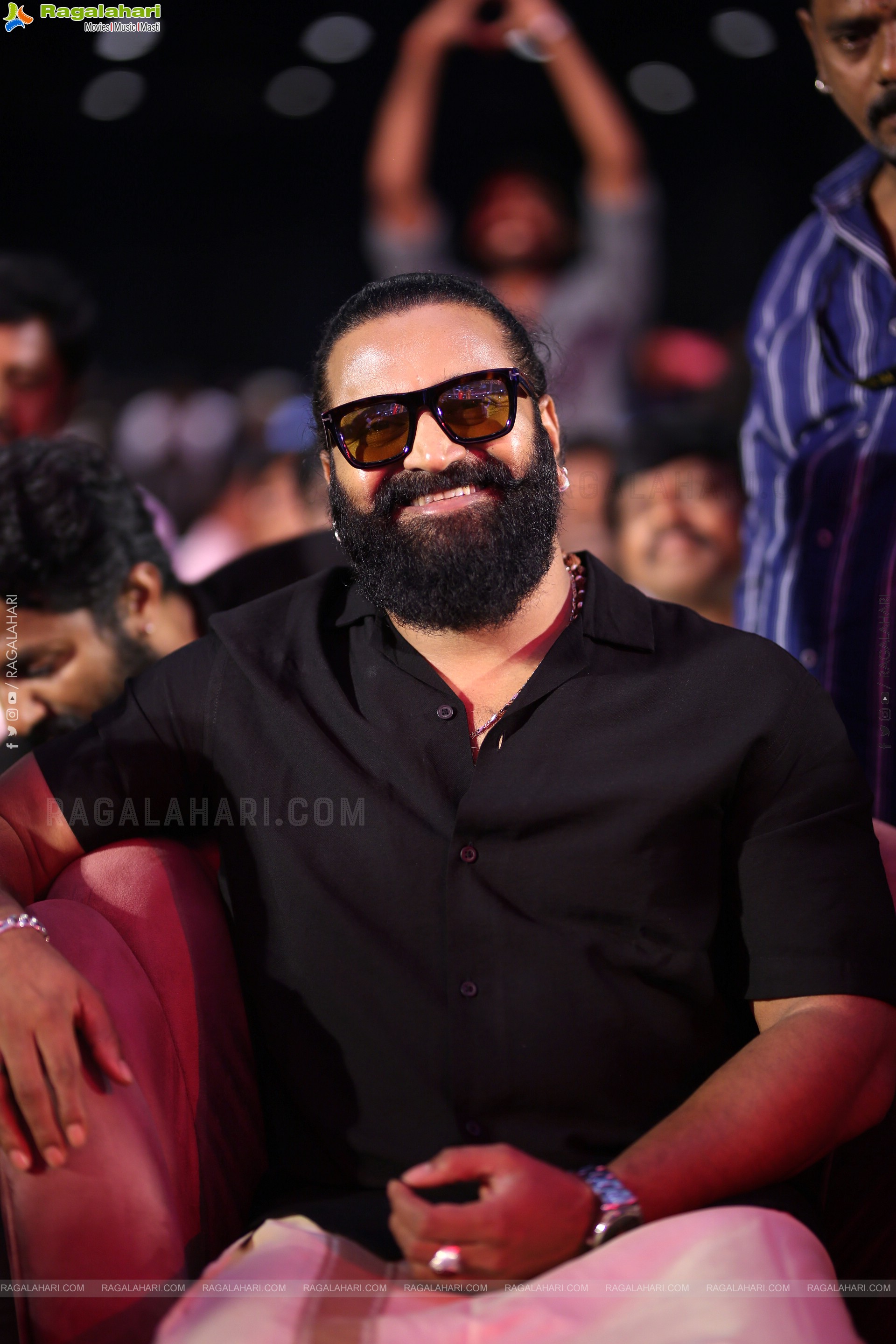 Rishab Shetty at Kantara Chapter 1 Movie Pre Release Event, HD Gallery