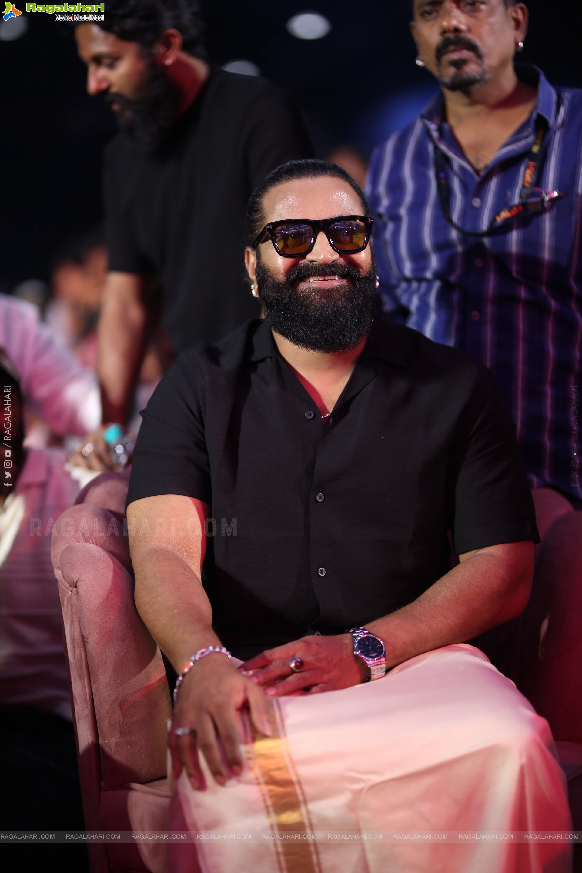 Rishab Shetty at Kantara Chapter 1 Movie Pre Release Event, HD Gallery