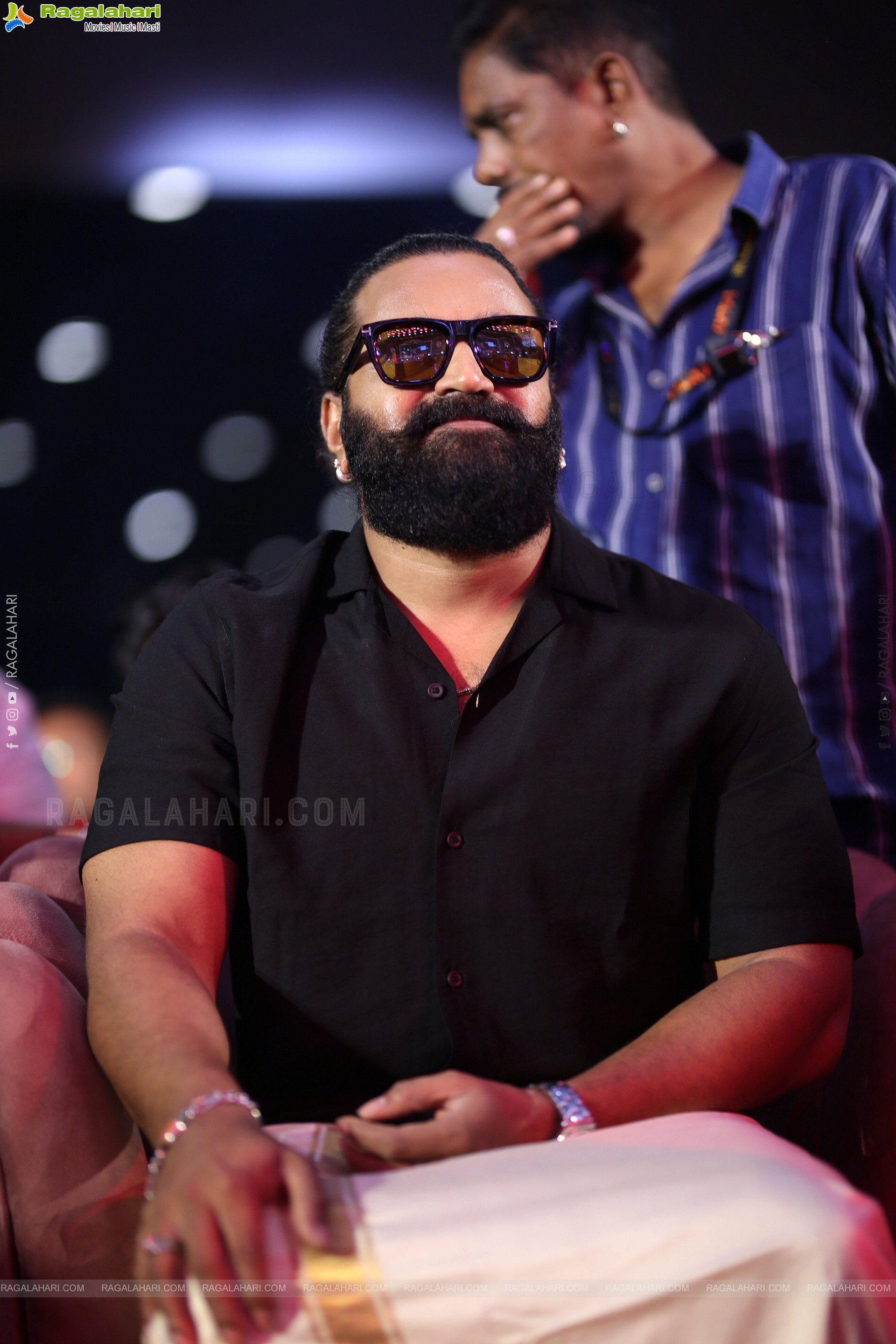 Rishab Shetty at Kantara Chapter 1 Movie Pre Release Event, HD Gallery