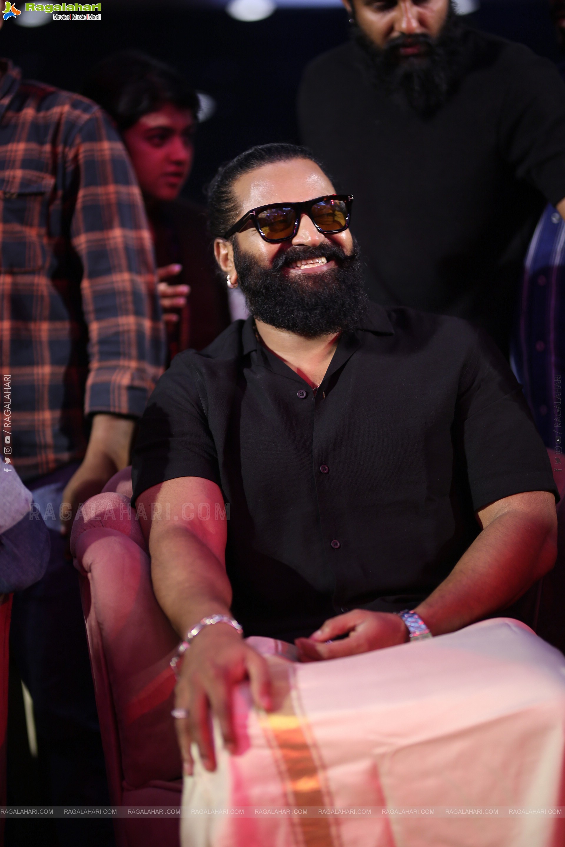 Rishab Shetty at Kantara Chapter 1 Movie Pre Release Event, HD Gallery