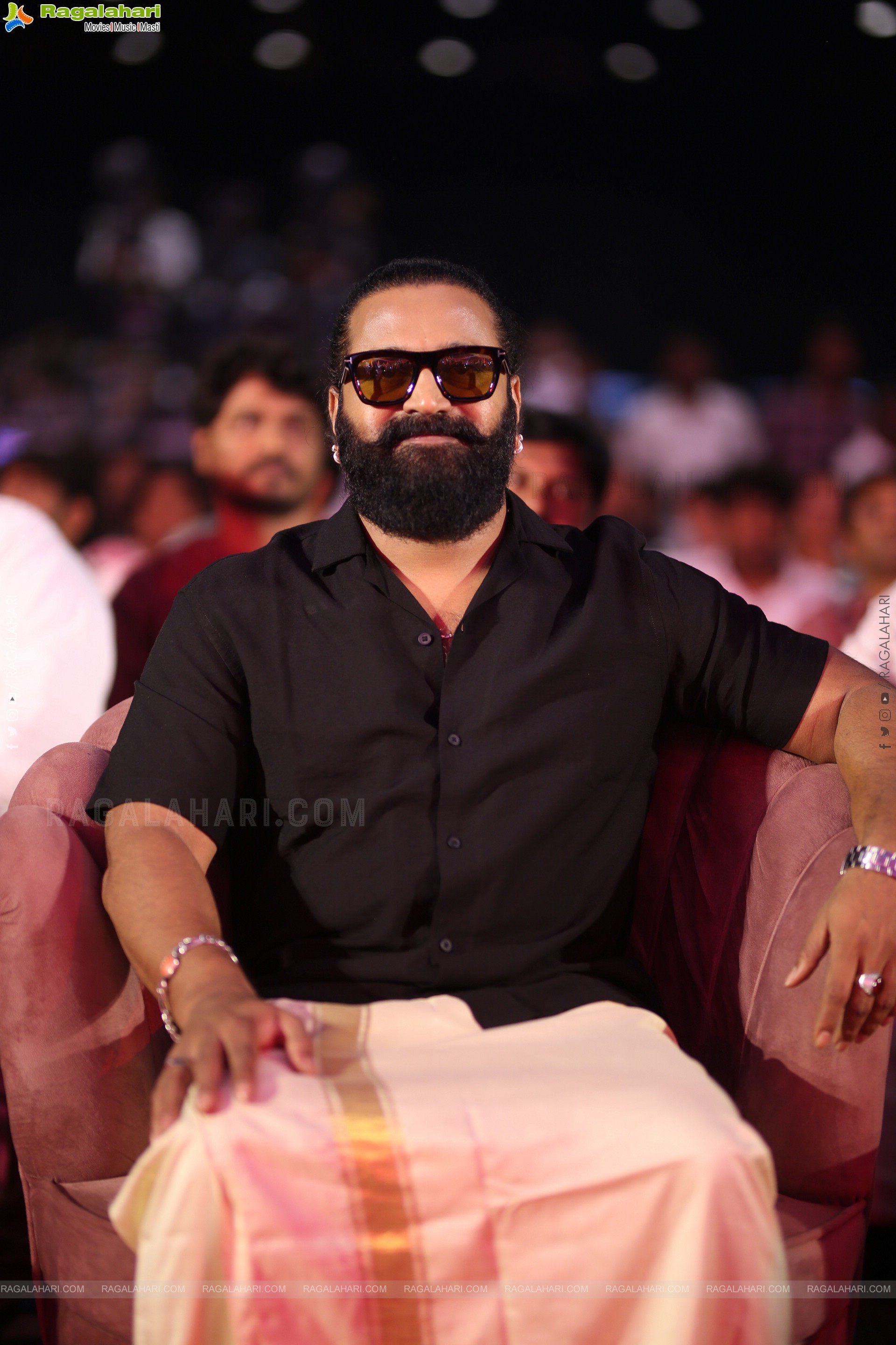 Rishab Shetty at Kantara Chapter 1 Movie Pre Release Event, HD Gallery