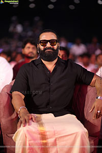 Rishab Shetty at Kantara Chapter 1 Movie Pre Release Event
