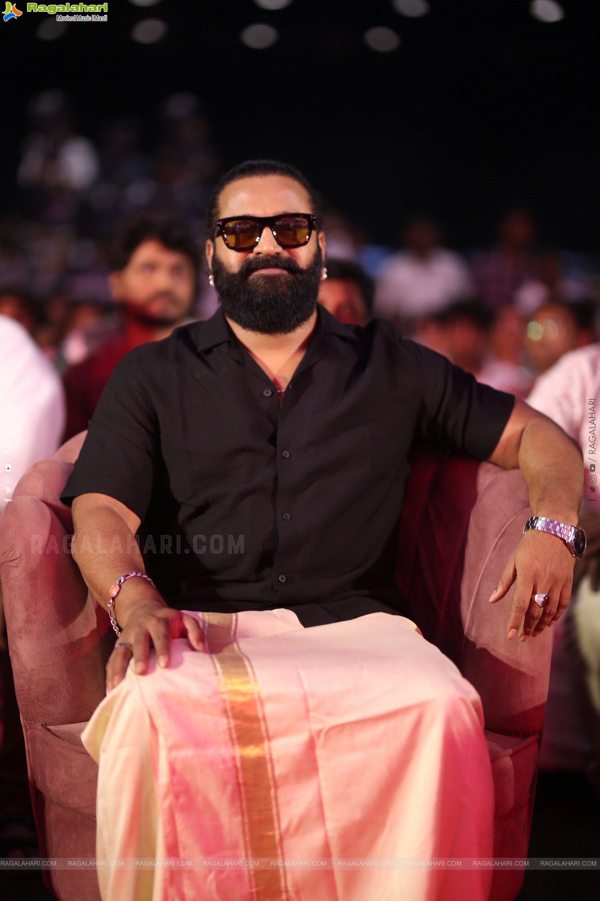 Rishab Shetty at Kantara Chapter 1 Movie Pre Release Event, HD Gallery