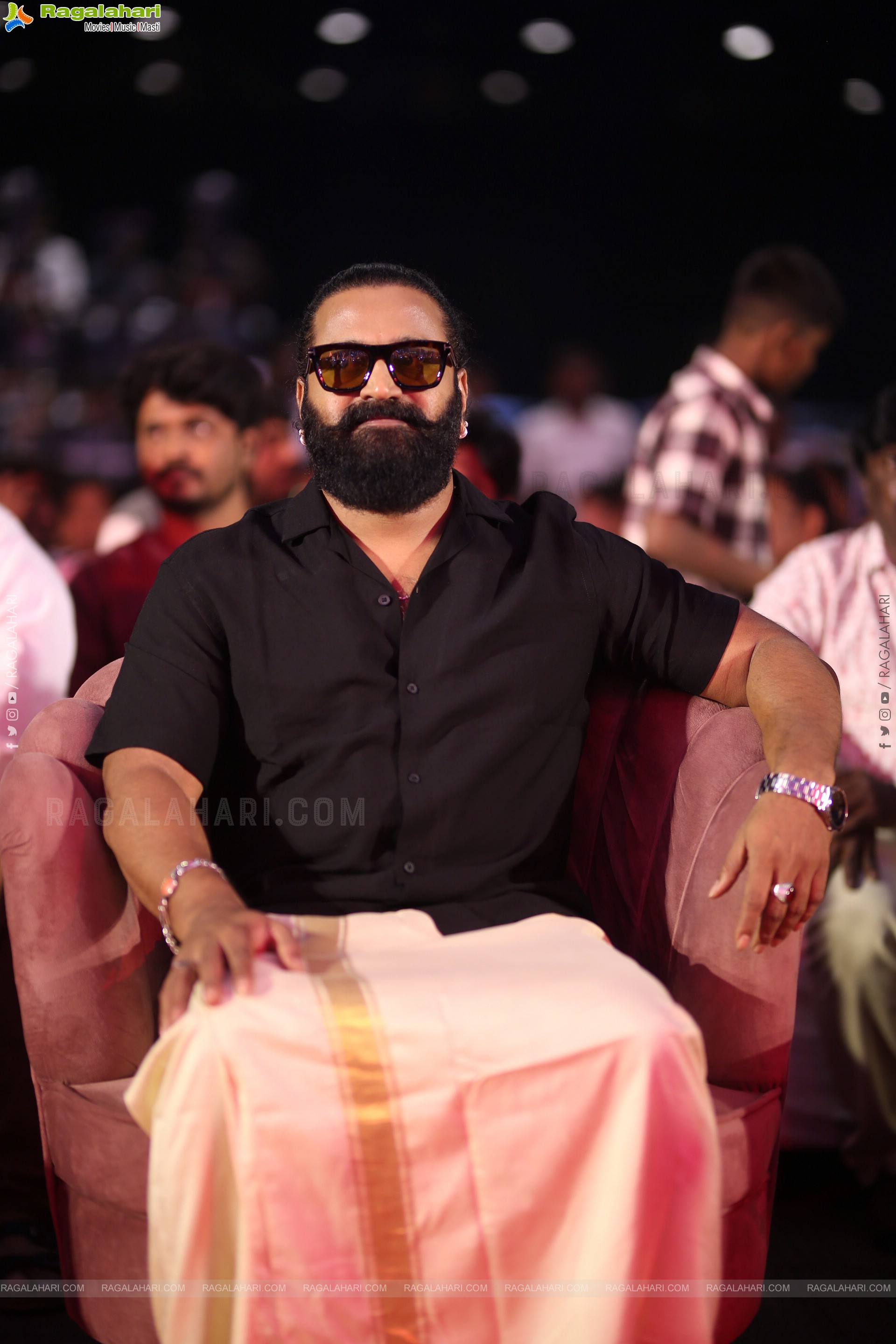 Rishab Shetty at Kantara Chapter 1 Movie Pre Release Event, HD Gallery