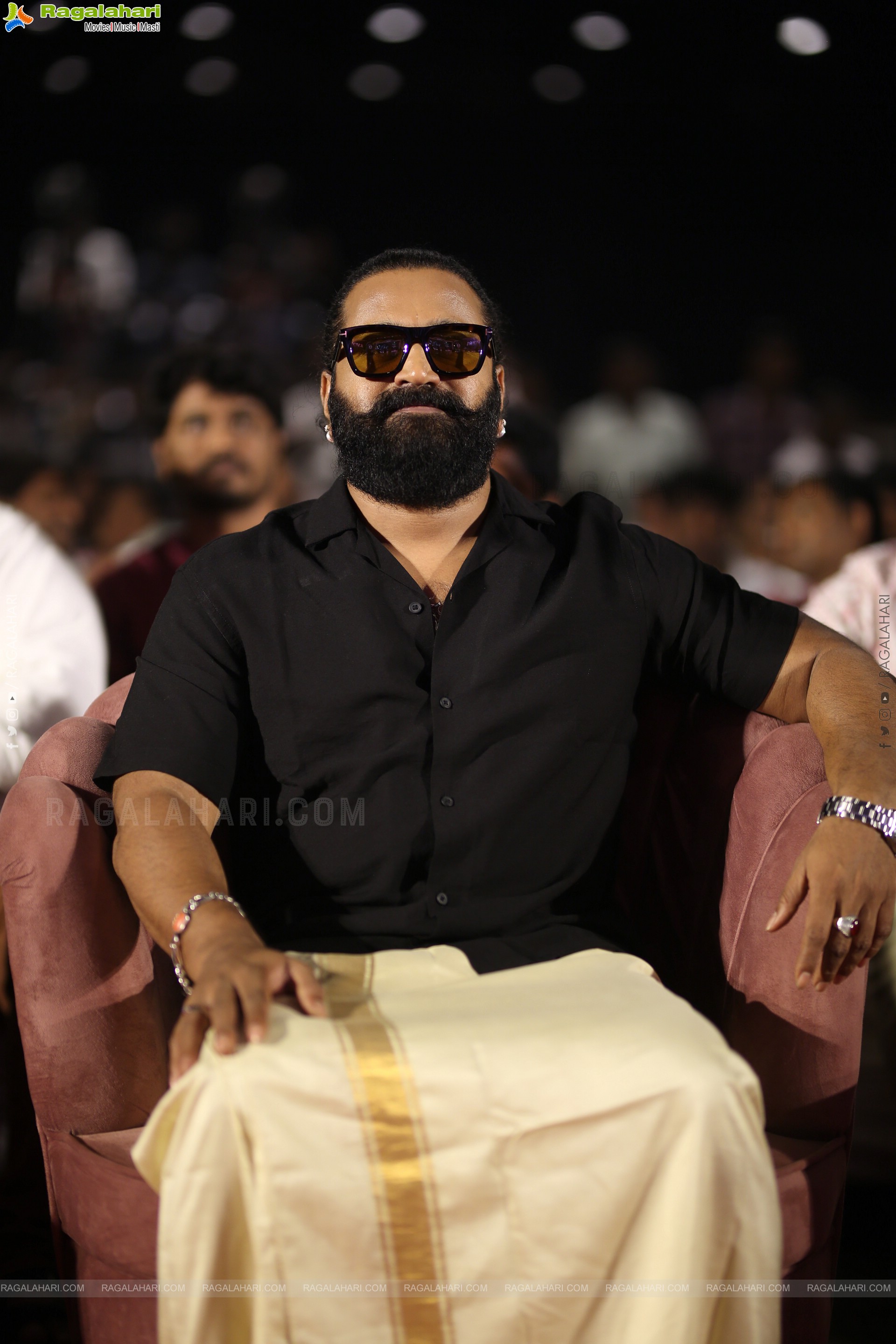 Rishab Shetty at Kantara Chapter 1 Movie Pre Release Event, HD Gallery