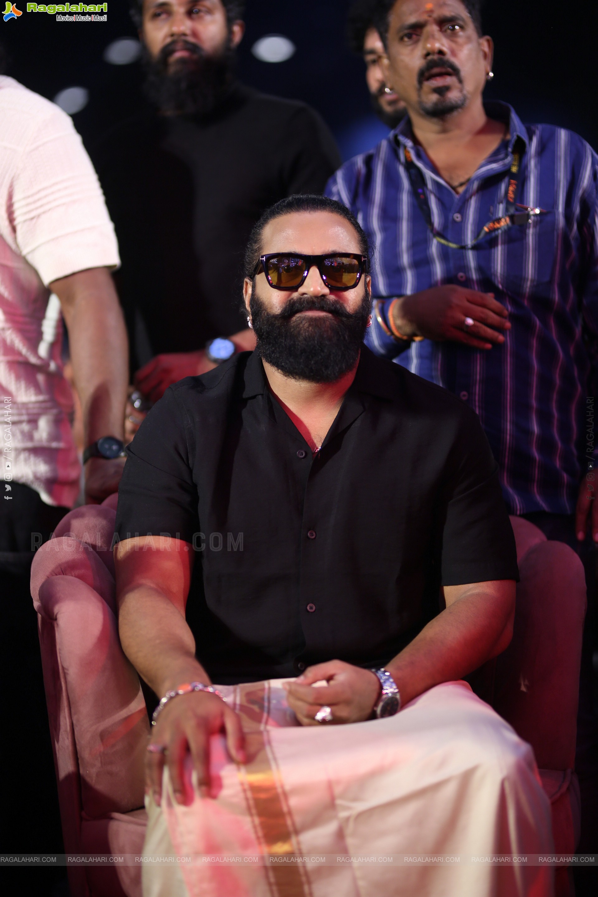 Rishab Shetty at Kantara Chapter 1 Movie Pre Release Event, HD Gallery