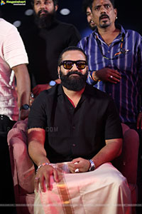 Rishab Shetty at Kantara Chapter 1 Movie Pre Release Event