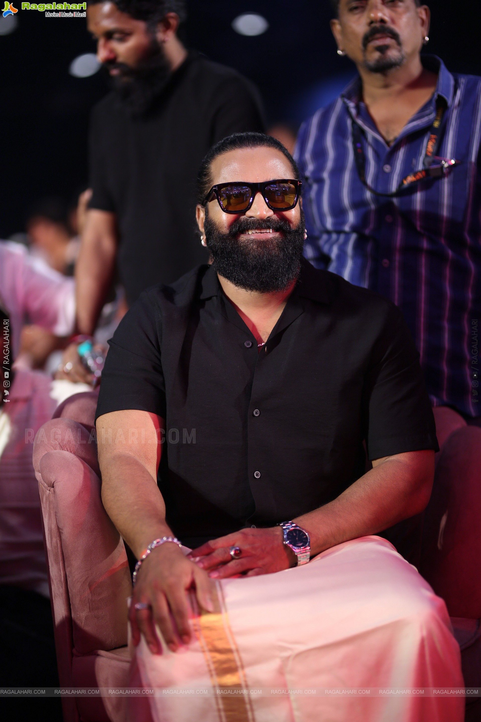 Rishab Shetty at Kantara Chapter 1 Movie Pre Release Event, HD Gallery
