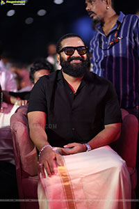 Rishab Shetty at Kantara Chapter 1 Movie Pre Release Event