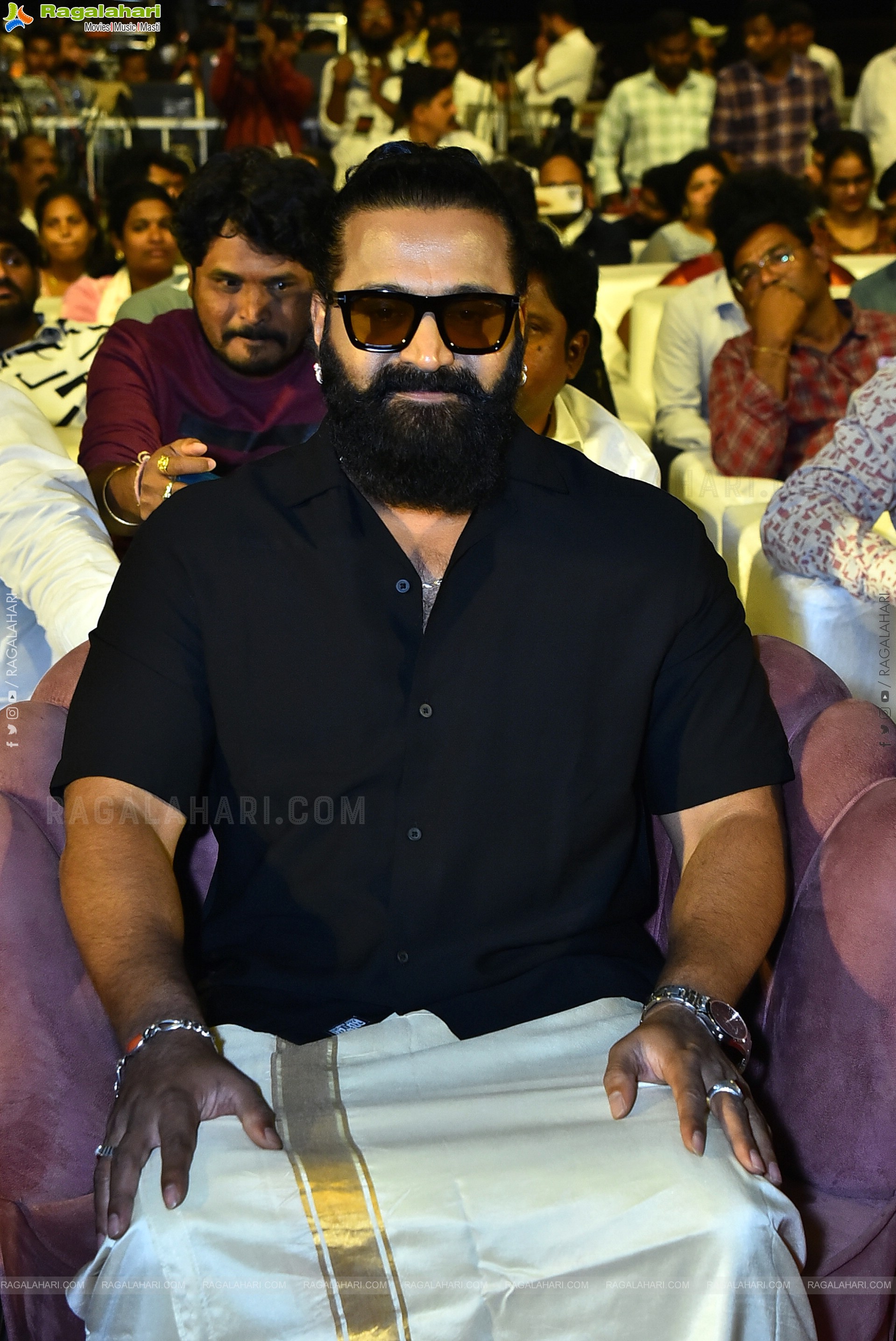 Rishab Shetty at Kantara Chapter 1 Movie Pre Release Event, HD Gallery