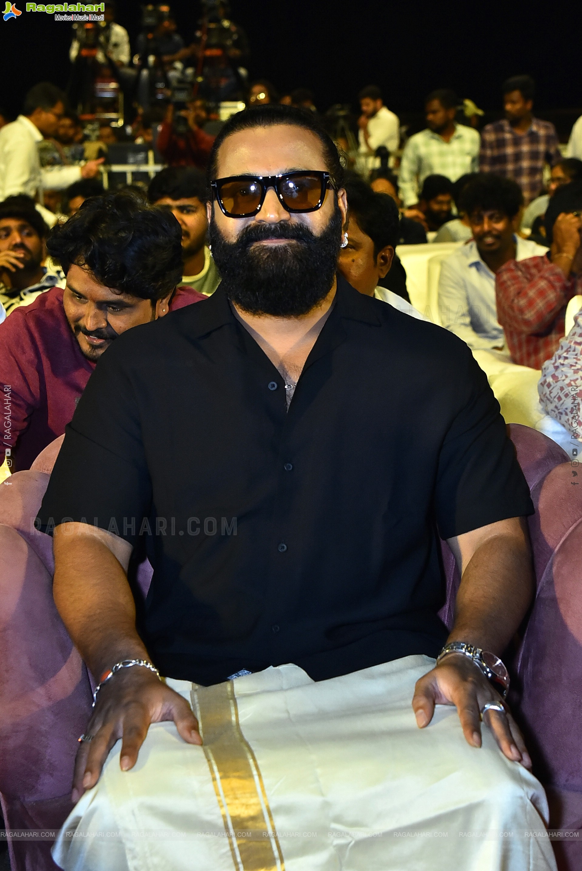 Rishab Shetty at Kantara Chapter 1 Movie Pre Release Event, HD Gallery