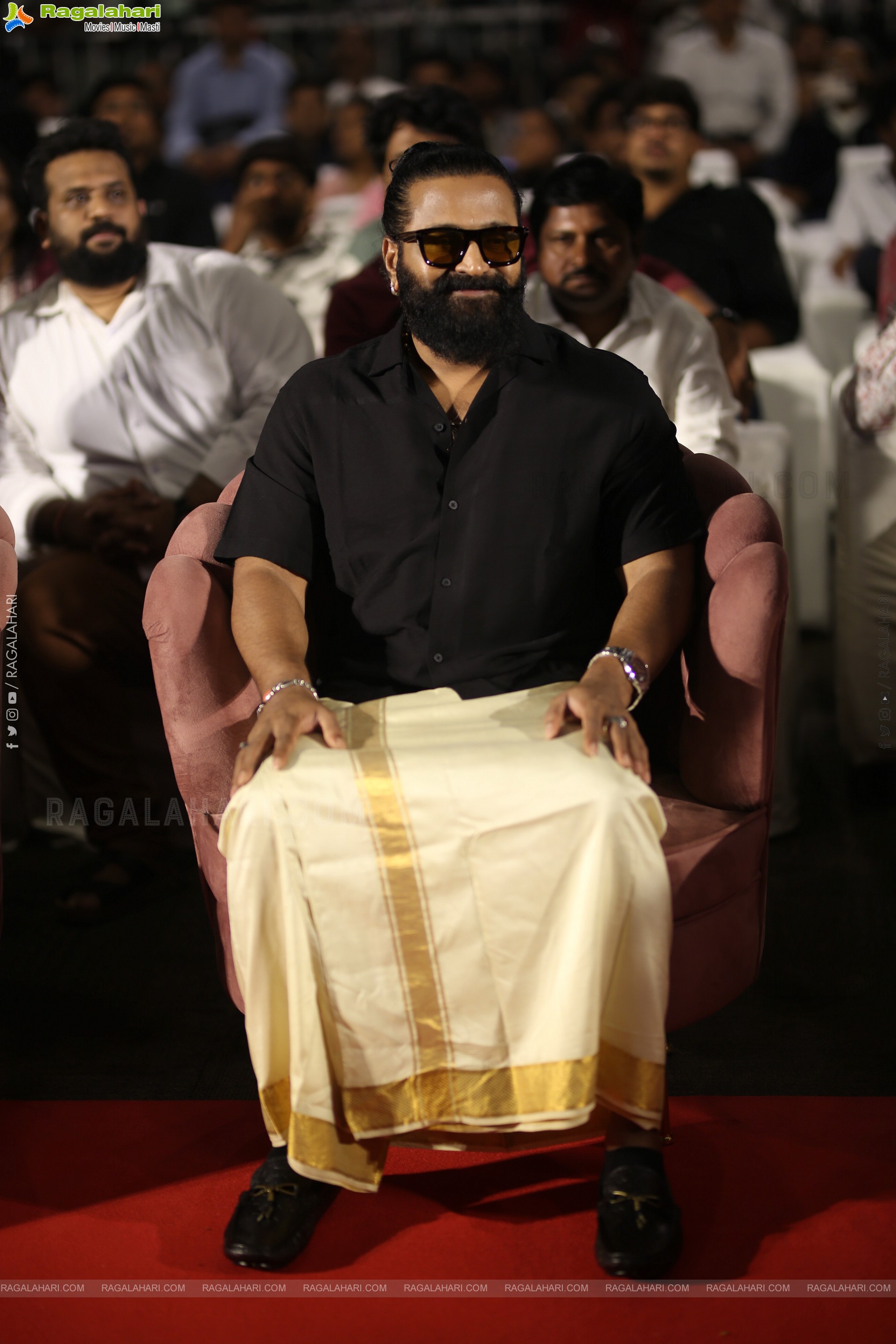 Rishab Shetty at Kantara Chapter 1 Movie Pre Release Event, HD Gallery