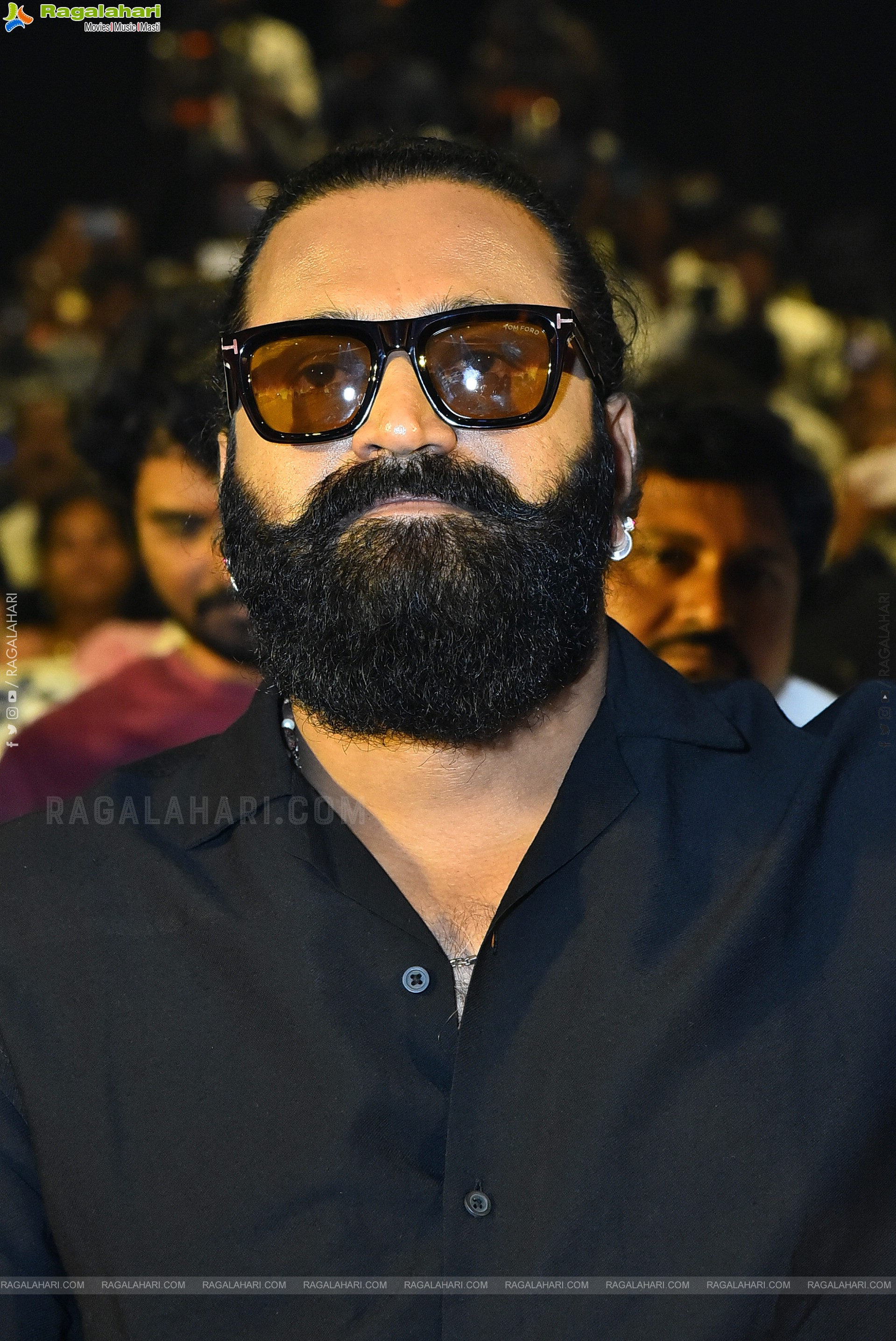 Rishab Shetty at Kantara Chapter 1 Movie Pre Release Event, HD Gallery