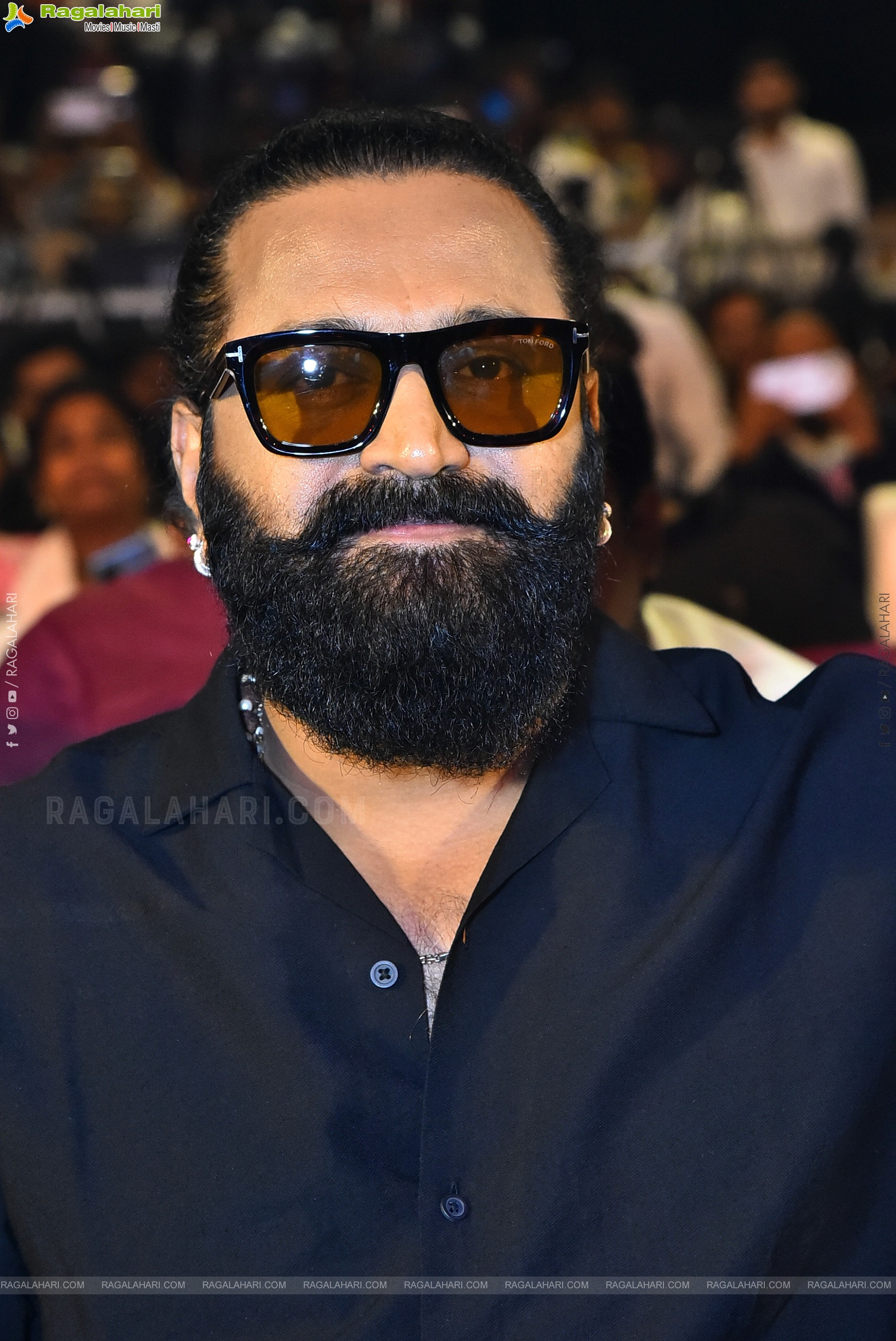 Rishab Shetty at Kantara Chapter 1 Movie Pre Release Event, HD Gallery