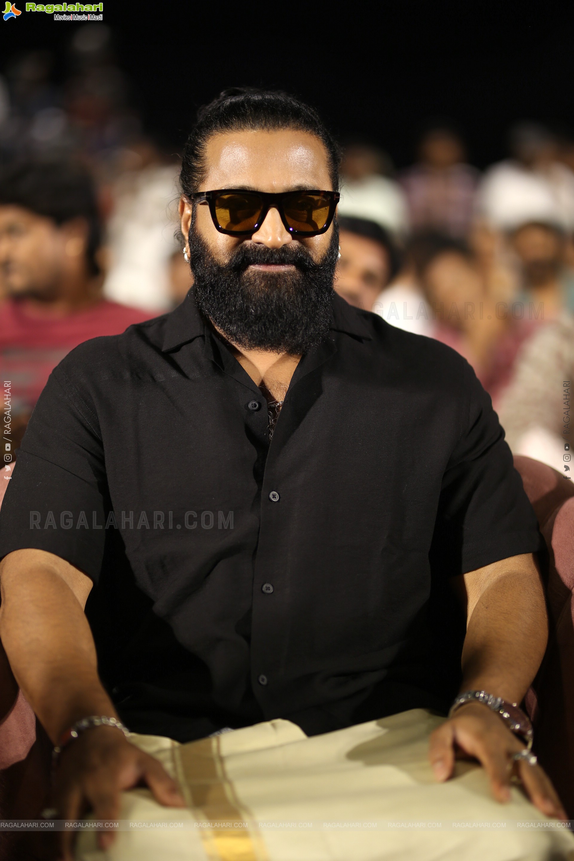Rishab Shetty at Kantara Chapter 1 Movie Pre Release Event, HD Gallery