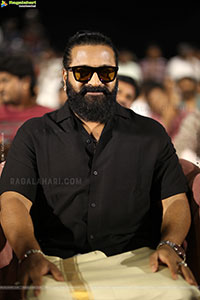 Rishab Shetty at Kantara Chapter 1 Movie Pre Release Event