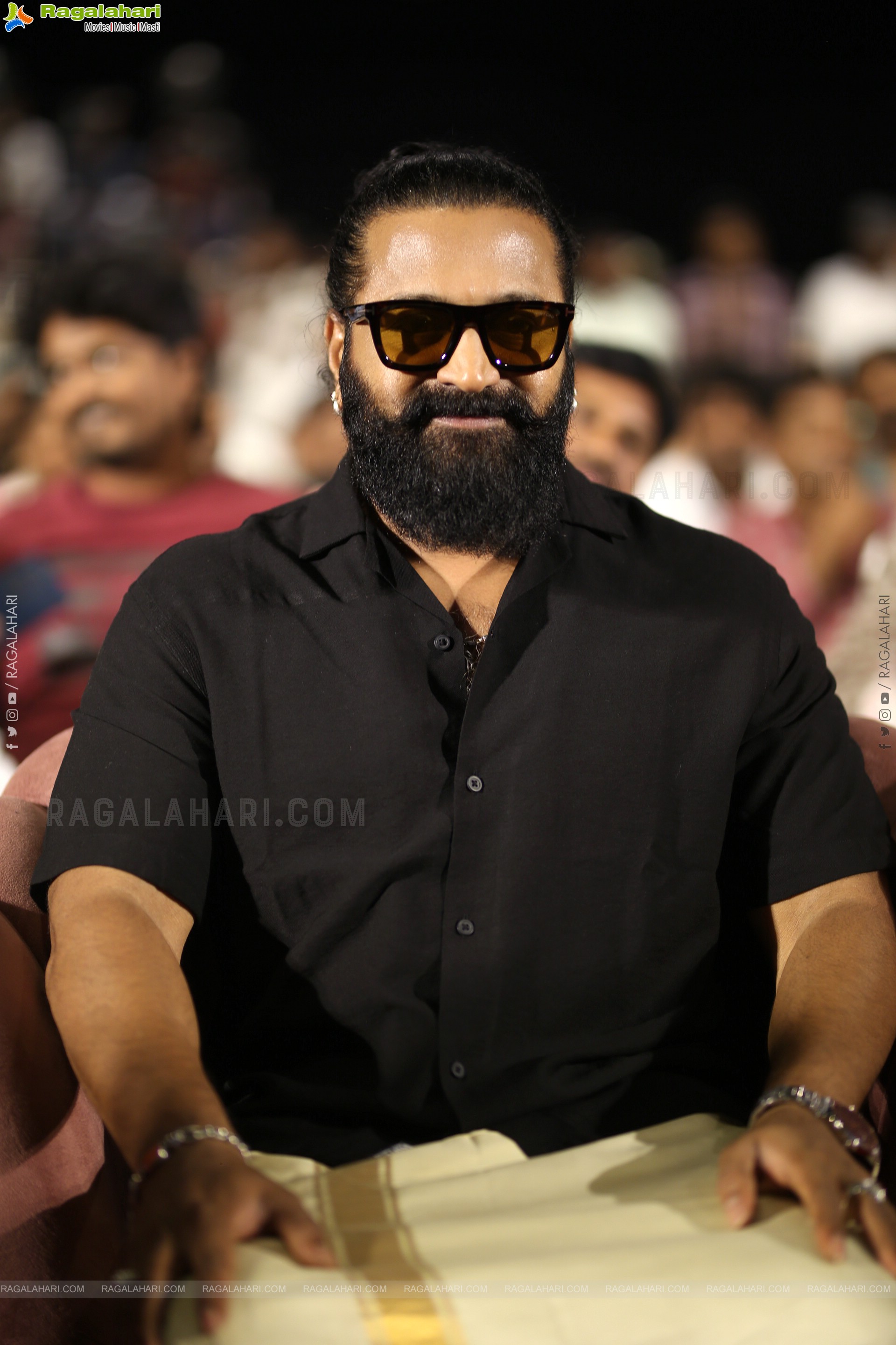 Rishab Shetty at Kantara Chapter 1 Movie Pre Release Event, HD Gallery