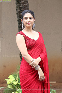 Ritika Nayak at Mirai Movie Success Meet, HD Gallery