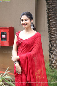 Ritika Nayak at Mirai Movie Success Meet, HD Gallery