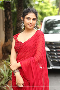 Ritika Nayak at Mirai Movie Success Meet, HD Gallery