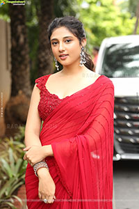 Ritika Nayak at Mirai Movie Success Meet, HD Gallery