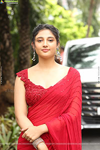 Ritika Nayak at Mirai Movie Success Meet, HD Gallery
