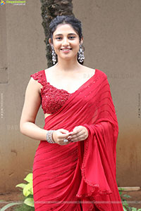 Ritika Nayak at Mirai Movie Success Meet, HD Gallery