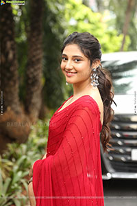 Ritika Nayak at Mirai Movie Success Meet, HD Gallery
