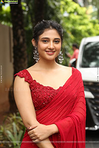 Ritika Nayak at Mirai Movie Success Meet, HD Gallery