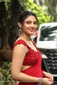 Ritika Nayak at Mirai Movie Success Meet, HD Gallery
