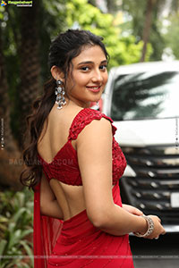 Ritika Nayak at Mirai Movie Success Meet, HD Gallery
