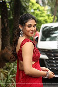 Ritika Nayak at Mirai Movie Success Meet, HD Gallery