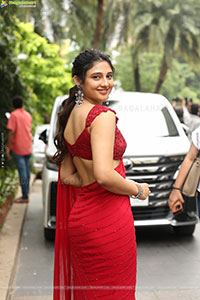 Ritika Nayak at Mirai Movie Success Meet, HD Gallery