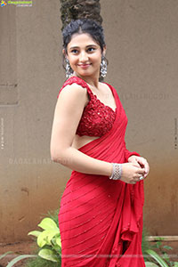 Ritika Nayak at Mirai Movie Success Meet, HD Gallery