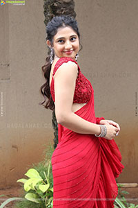 Ritika Nayak at Mirai Movie Success Meet, HD Gallery
