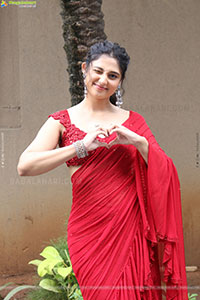 Ritika Nayak at Mirai Movie Success Meet, HD Gallery