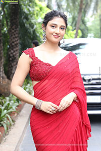 Ritika Nayak at Mirai Movie Success Meet, HD Gallery