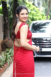 Ritika Nayak at Mirai Movie Success Meet, HD Gallery