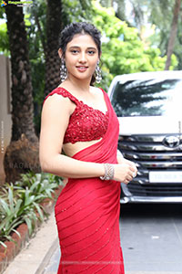 Ritika Nayak at Mirai Movie Success Meet, HD Gallery