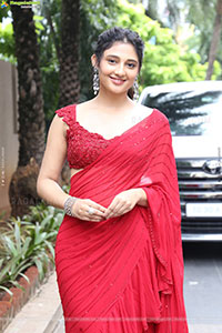 Ritika Nayak at Mirai Movie Success Meet, HD Gallery