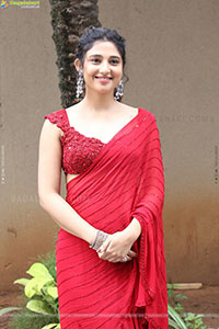 Ritika Nayak at Mirai Movie Success Meet, HD Gallery