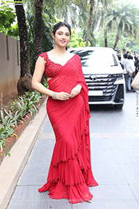 Ritika Nayak at Mirai Movie Success Meet, HD Gallery