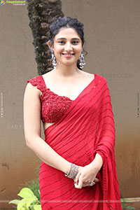 Ritika Nayak at Mirai Movie Success Meet, HD Gallery