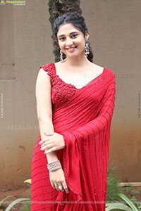 Ritika Nayak at Mirai Movie Success Meet, HD Gallery