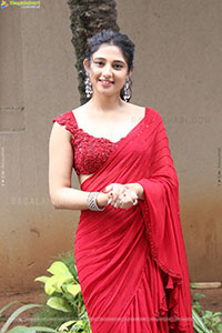 Ritika Nayak at Mirai Movie Success Meet, HD Gallery