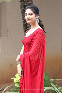 Ritika Nayak at Mirai Movie Success Meet, HD Gallery