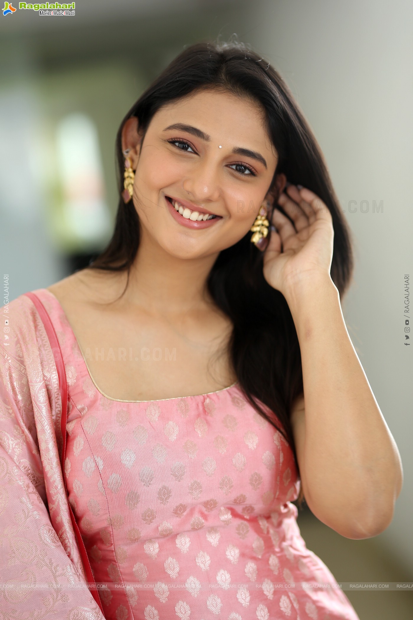Ritika Nayak at Mirai Movie Interview, HD Gallery